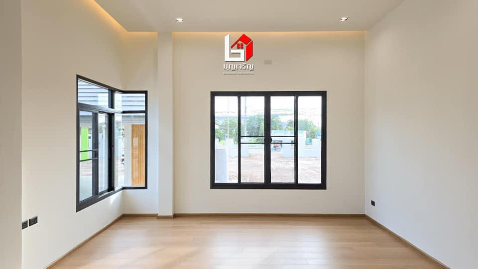 แบบบ้านชั้นเดียว แบบคอนเทมโพรารี่ ขนาด 4 ห้องนอน 5 ห้องน้ำ รูปที่ 20