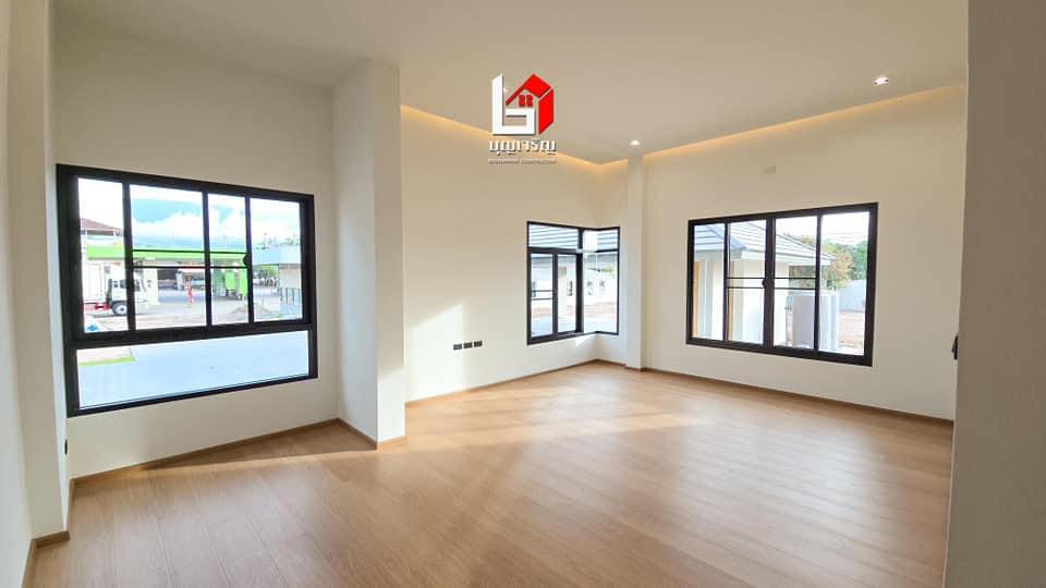 แบบบ้านชั้นเดียว แบบคอนเทมโพรารี่ ขนาด 4 ห้องนอน 5 ห้องน้ำ รูปที่ 21