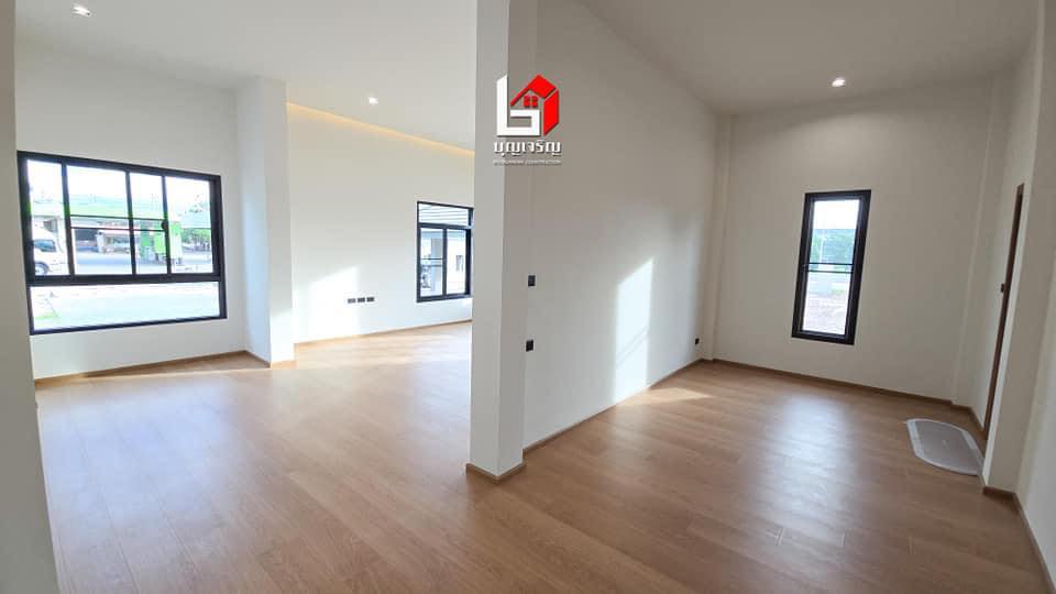 แบบบ้านชั้นเดียว แบบคอนเทมโพรารี่ ขนาด 4 ห้องนอน 5 ห้องน้ำ รูปที่ 23