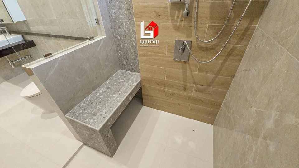 แบบบ้านชั้นเดียว แบบคอนเทมโพรารี่ ขนาด 4 ห้องนอน 5 ห้องน้ำ รูปที่ 25