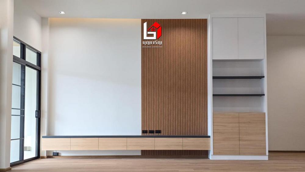 แบบบ้านชั้นเดียว แบบคอนเทมโพรารี่ ขนาด 4 ห้องนอน 5 ห้องน้ำ รูปที่ 6