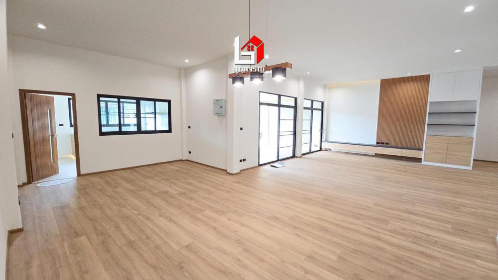 แบบบ้านชั้นเดียว แบบคอนเทมโพรารี่ ขนาด 4 ห้องนอน 5 ห้องน้ำ รูปที่ 7