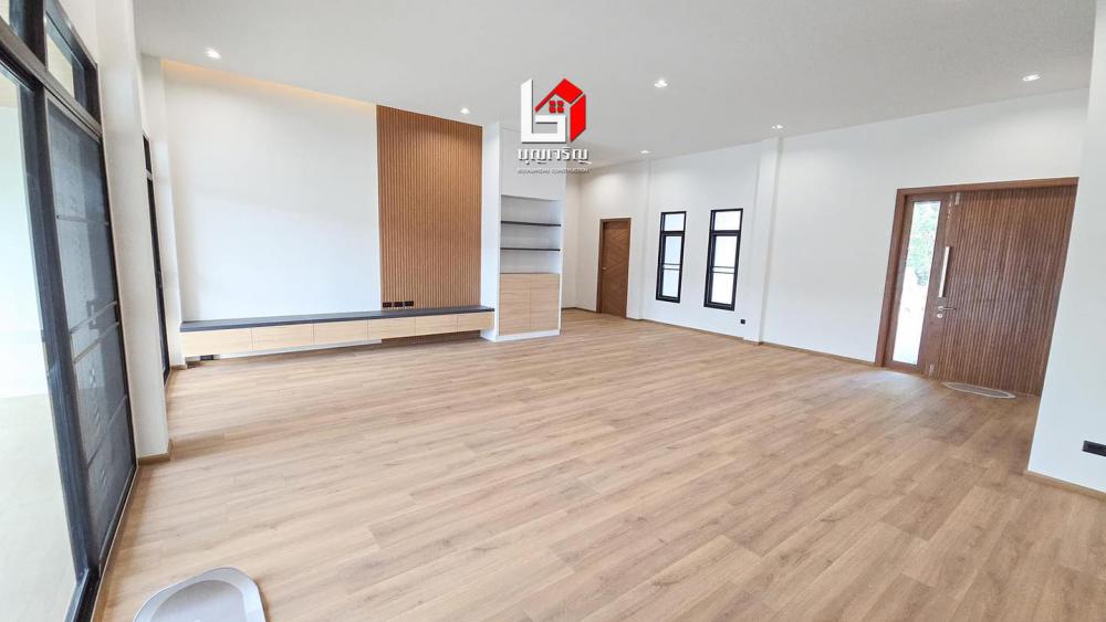 แบบบ้านชั้นเดียว แบบคอนเทมโพรารี่ ขนาด 4 ห้องนอน 5 ห้องน้ำ รูปที่ 9