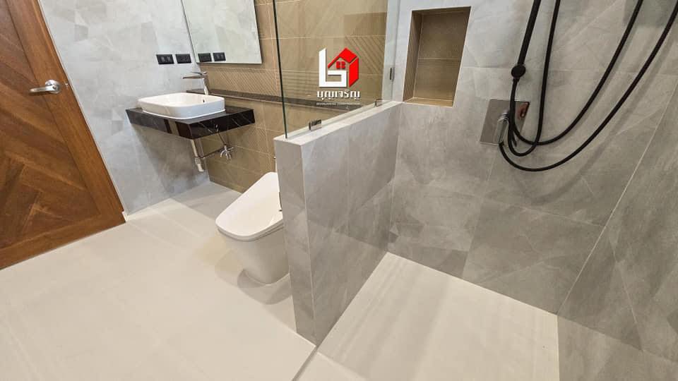 แบบบ้านชั้นเดียว แบบคอนเทมโพรารี่ ขนาด 4 ห้องนอน 5 ห้องน้ำ รูปที่ 31