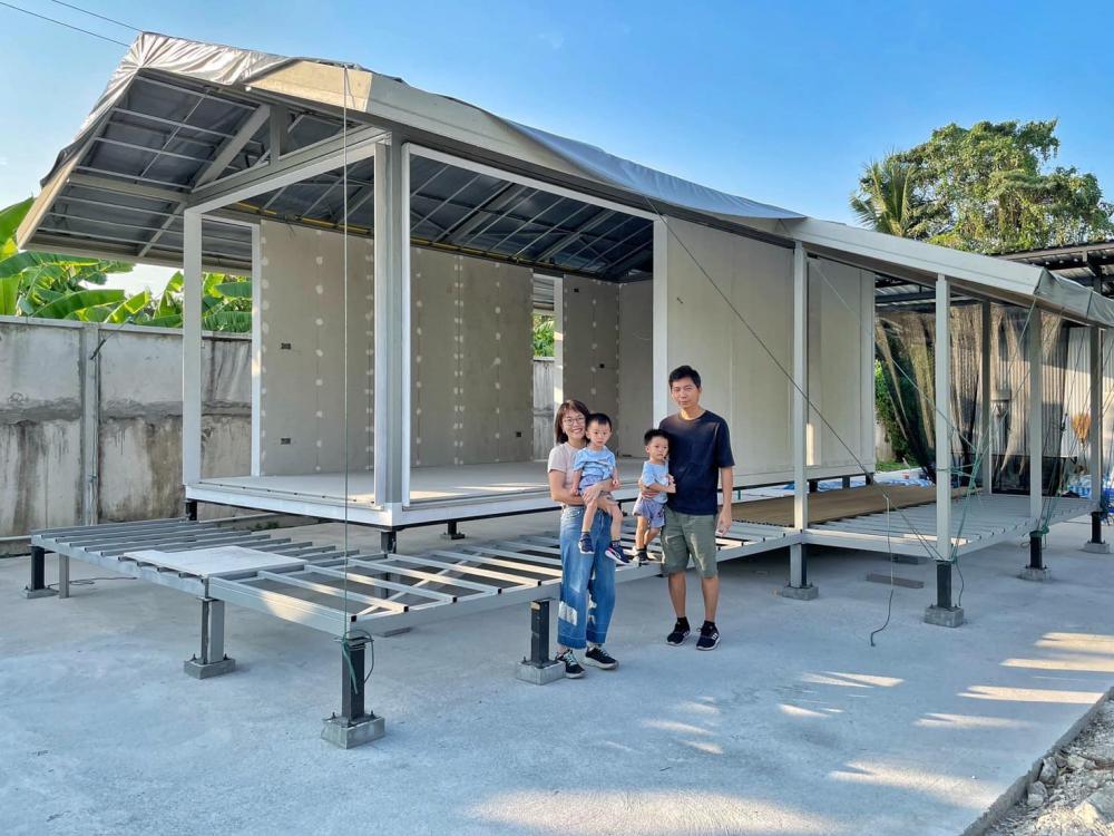 บ้านสวยหลังเล็กแบบญี่ปุ่นยกพื้นสูง รูปที่ 10