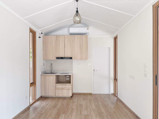 บ้านสวยหลังเล็กแบบญี่ปุ่นยกพื้นสูง รูปที่ 17