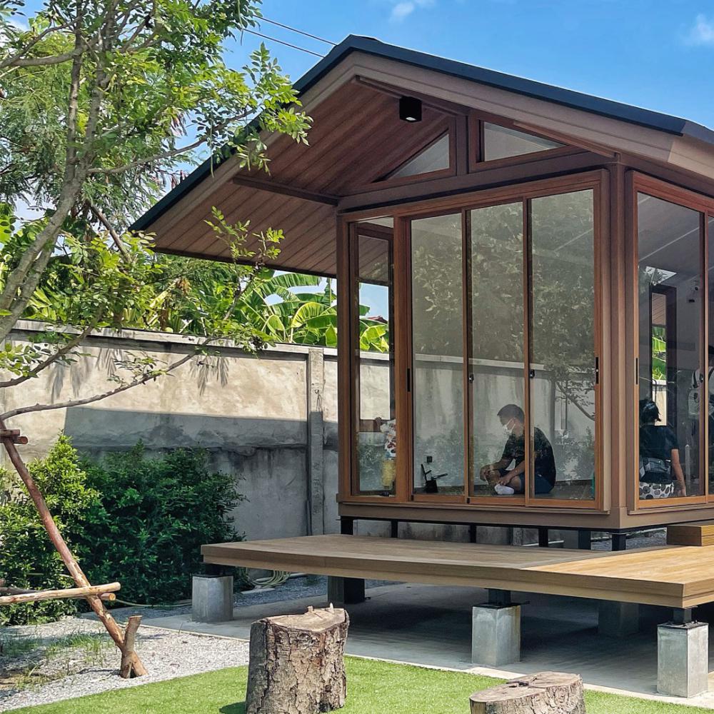 บ้านสวยหลังเล็กแบบญี่ปุ่นยกพื้นสูง รูปที่ 3