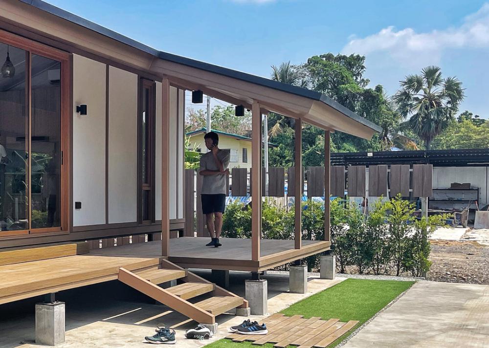 บ้านสวยหลังเล็กแบบญี่ปุ่นยกพื้นสูง รูปที่ 6