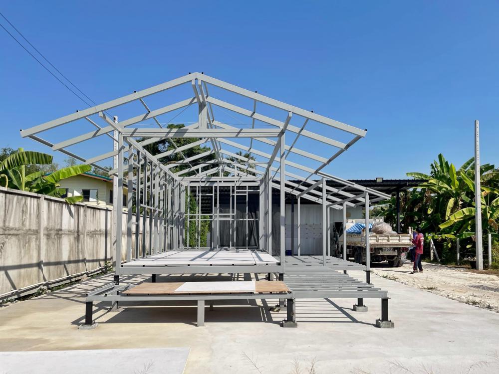 บ้านสวยหลังเล็กแบบญี่ปุ่นยกพื้นสูง รูปที่ 8