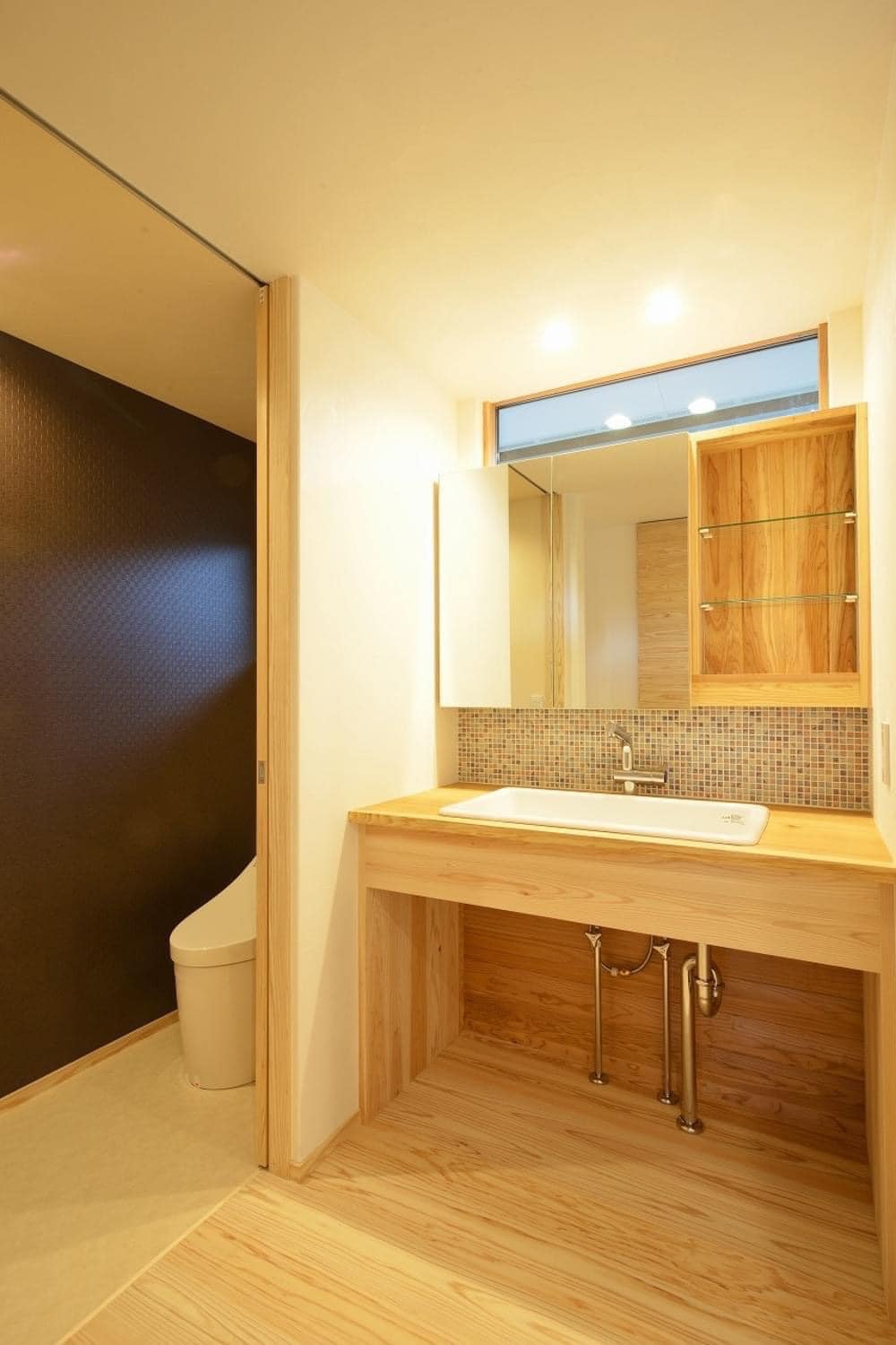 ไอเดียบ้านชั้นเดียวบรรยากาศอบอุ่นในสไตล์มินิมอล รูปที่ 10