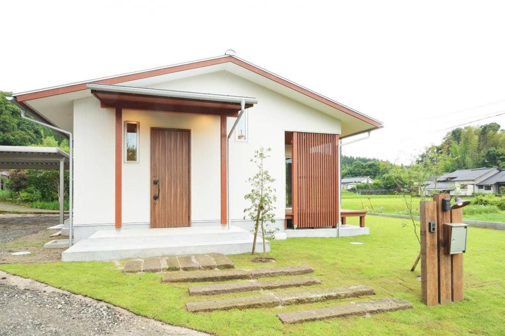 ไอเดียบ้านชั้นเดียวบรรยากาศอบอุ่นในสไตล์มินิมอล รูปที่ 11