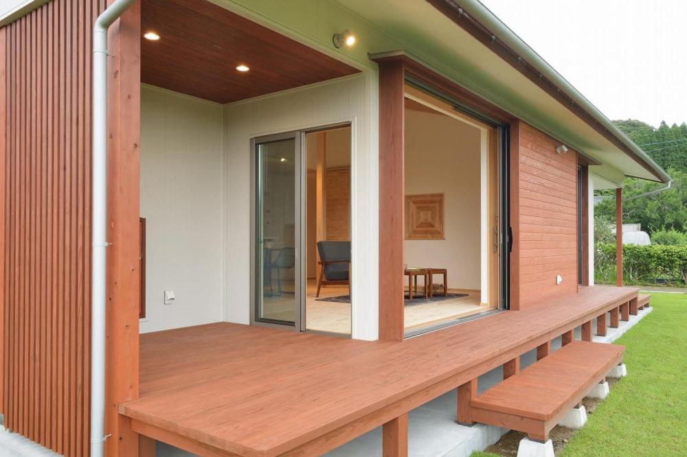 ไอเดียบ้านชั้นเดียวบรรยากาศอบอุ่นในสไตล์มินิมอล รูปที่ 3