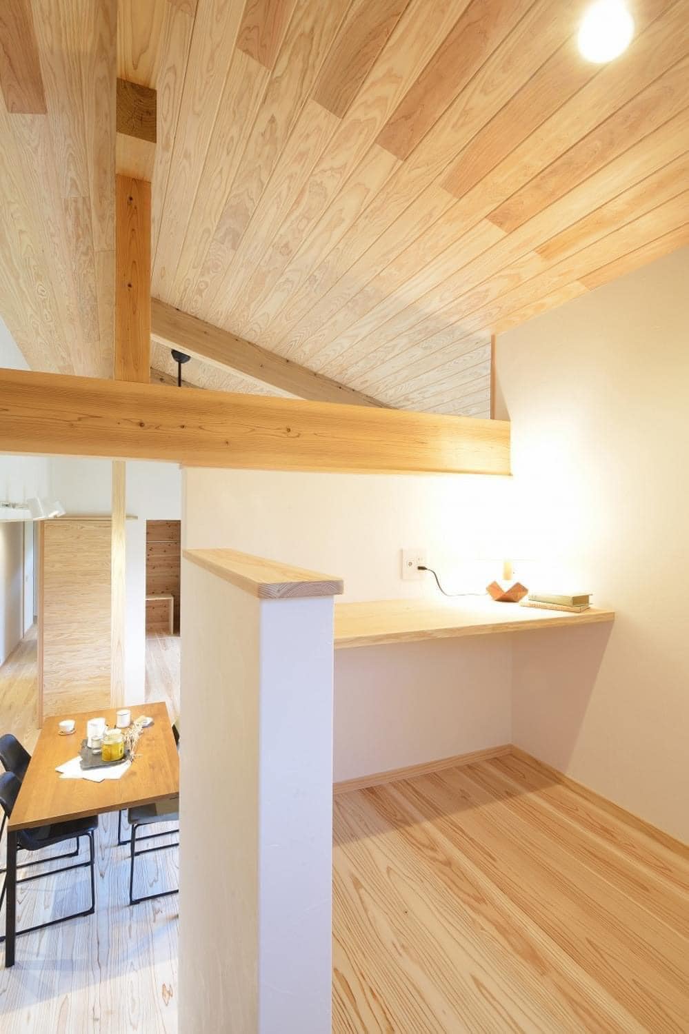 ไอเดียบ้านชั้นเดียวบรรยากาศอบอุ่นในสไตล์มินิมอล รูปที่ 8