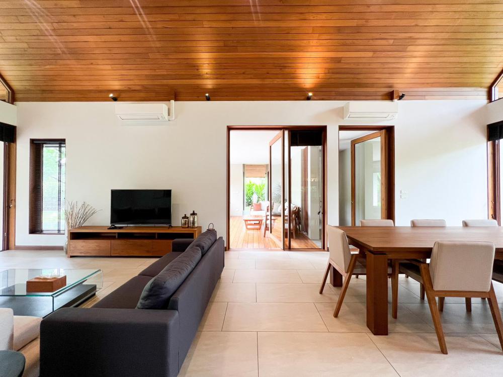 ไอเดียบ้านหน้าจั่วขนาด 3 ห้องนอน 3 ห้องน้ำ รูปที่ 3