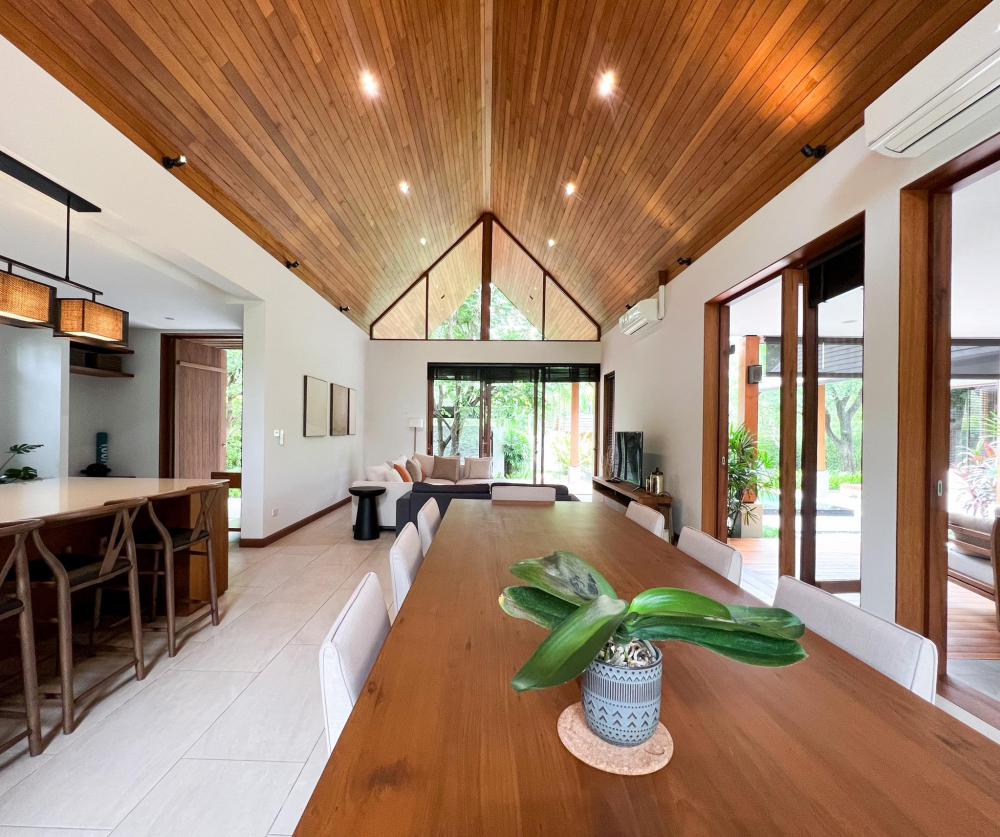 ไอเดียบ้านหน้าจั่วขนาด 3 ห้องนอน 3 ห้องน้ำ รูปที่ 4