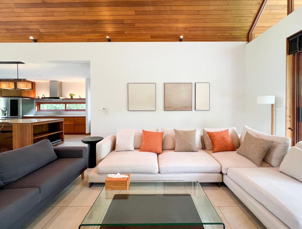 ไอเดียบ้านหน้าจั่วขนาด 3 ห้องนอน 3 ห้องน้ำ รูปที่ 6