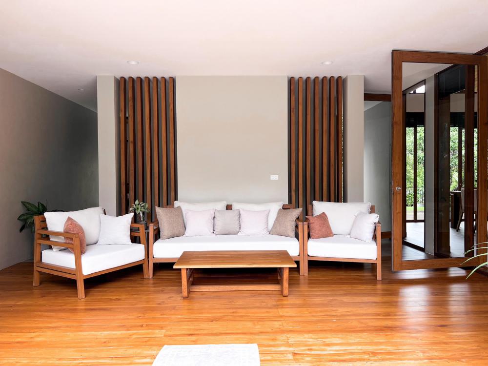 ไอเดียบ้านหน้าจั่วขนาด 3 ห้องนอน 3 ห้องน้ำ รูปที่ 7