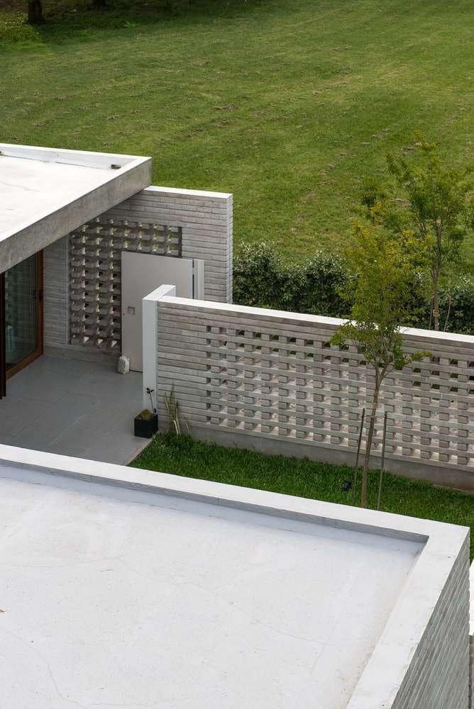 ไอเดียบ้านโมเดิร์นทรงกล่อง และมีสระว่ายน้ำ สถาปนิกต่างประเทศ รูปที่ 19