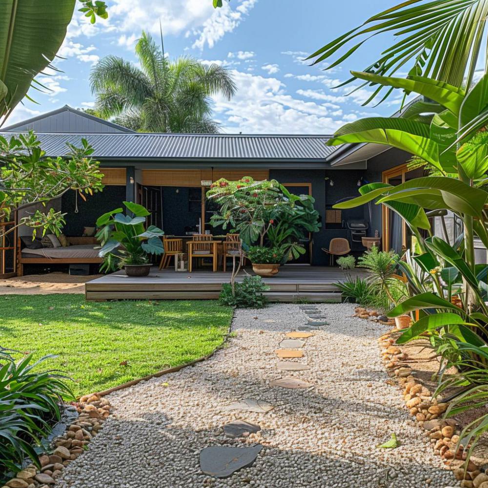 30 ไอเดียทางเดินเข้าบ้านสวยๆ รูปที่ 10