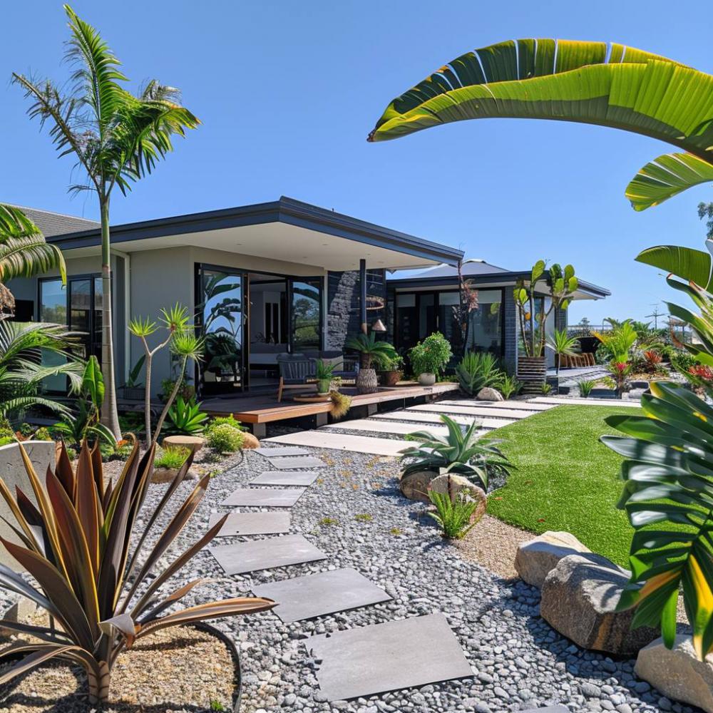 30 ไอเดียทางเดินเข้าบ้านสวยๆ รูปที่ 11