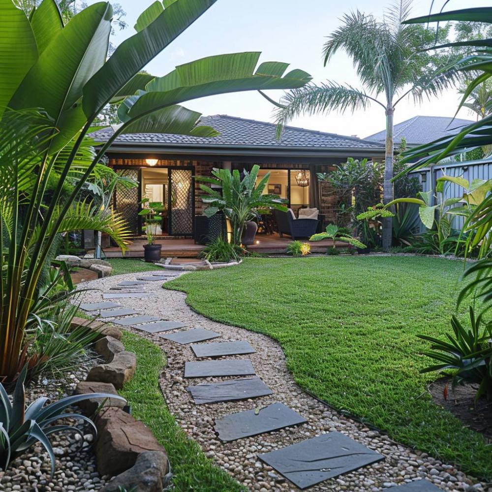 30 ไอเดียทางเดินเข้าบ้านสวยๆ รูปที่ 12