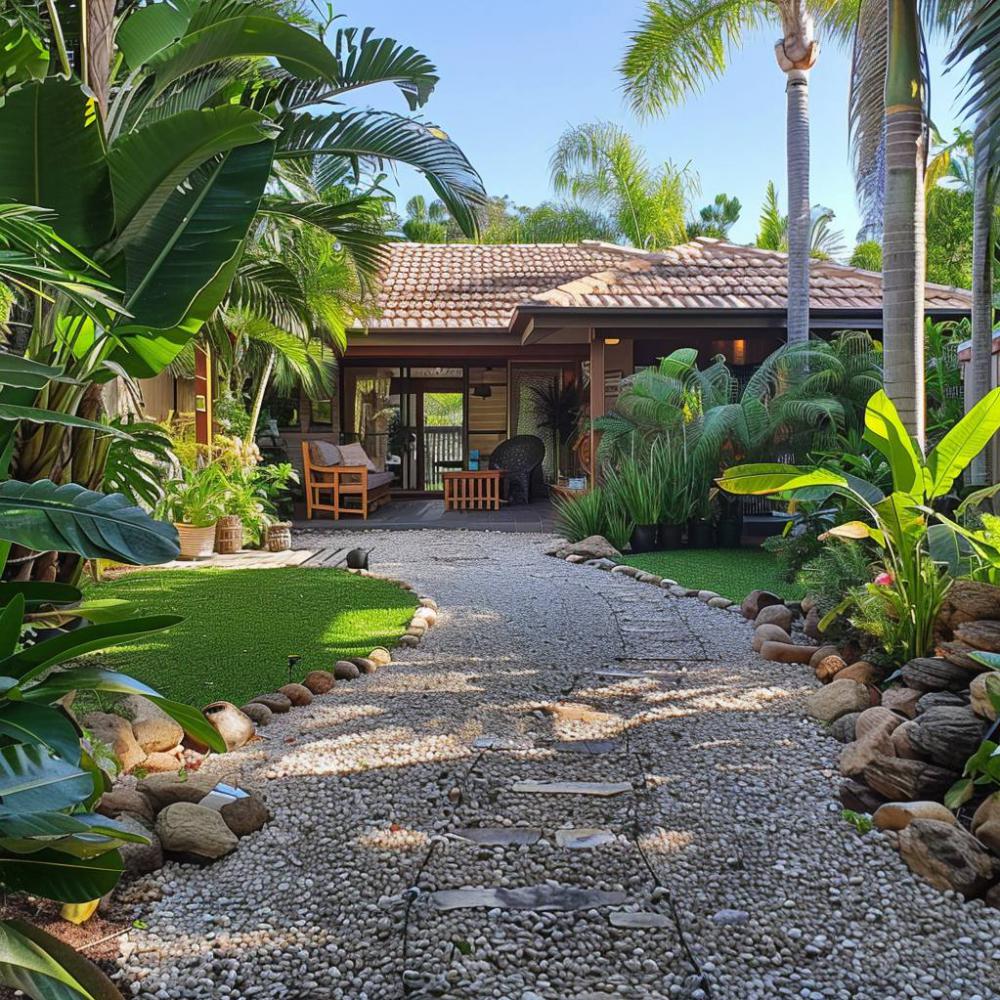 30 ไอเดียทางเดินเข้าบ้านสวยๆ รูปที่ 13