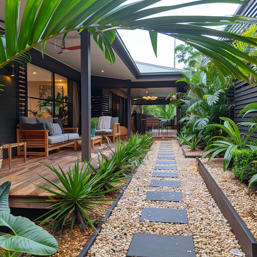 30 ไอเดียทางเดินเข้าบ้านสวยๆ รูปที่ 14