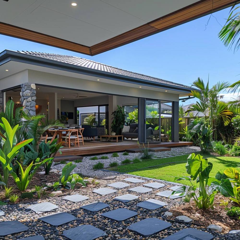 30 ไอเดียทางเดินเข้าบ้านสวยๆ รูปที่ 15