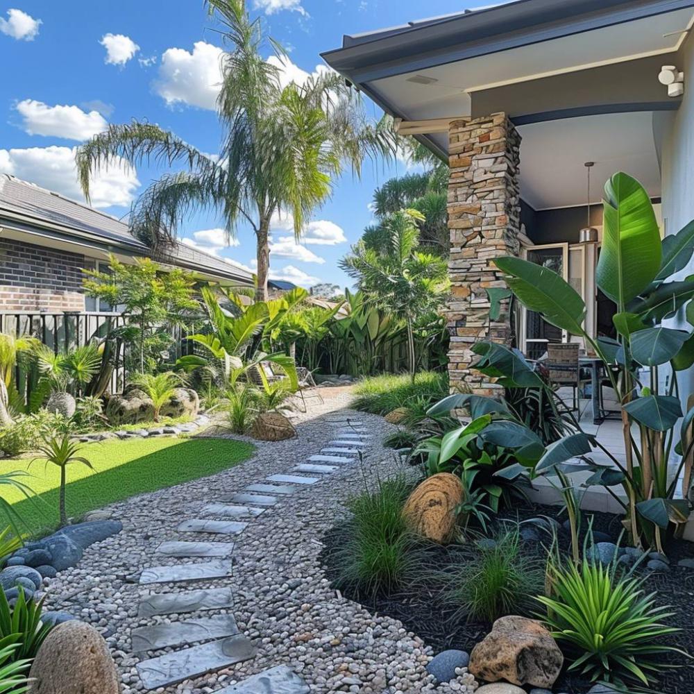 30 ไอเดียทางเดินเข้าบ้านสวยๆ รูปที่ 17