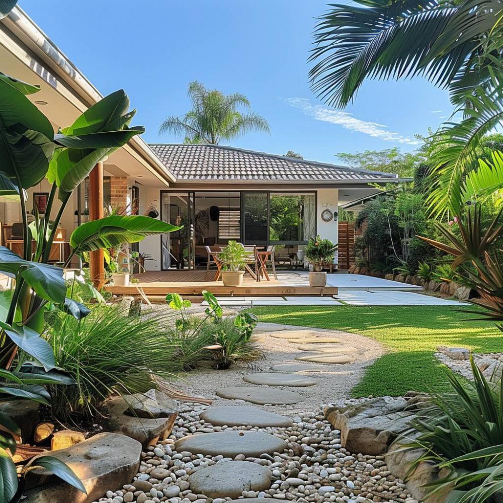 30 ไอเดียทางเดินเข้าบ้านสวยๆ รูปที่ 18