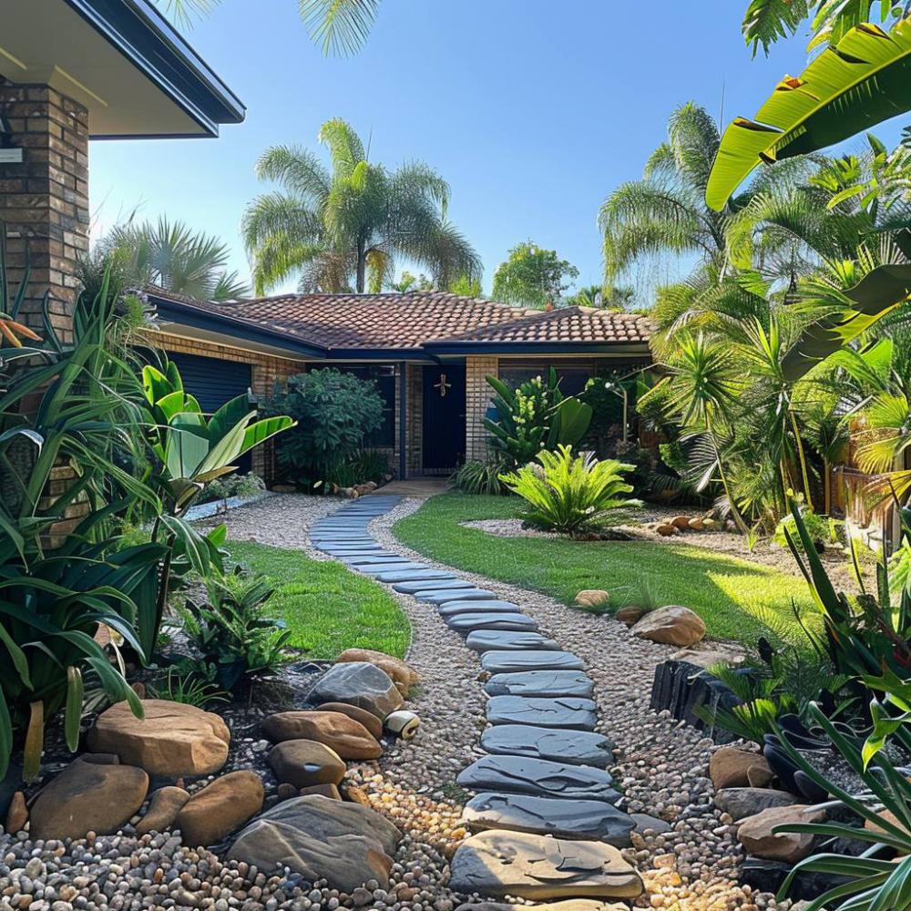 30 ไอเดียทางเดินเข้าบ้านสวยๆ รูปที่ 19