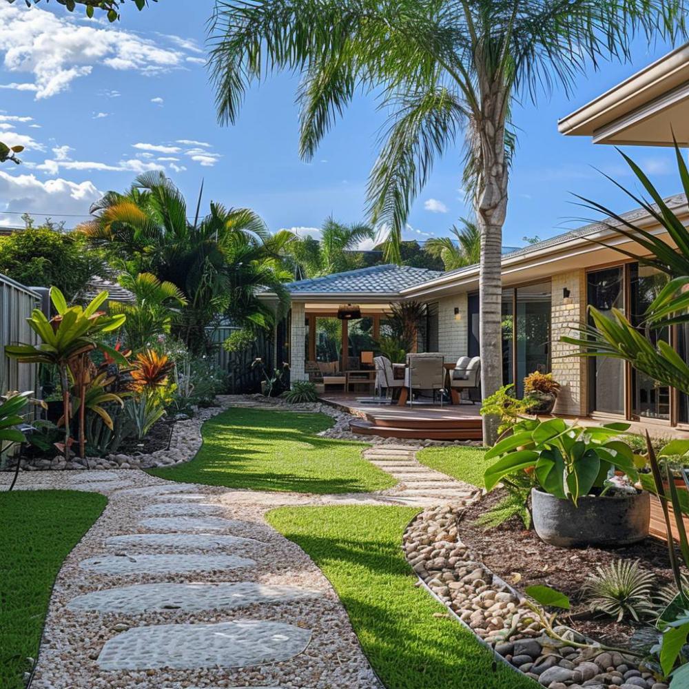 30 ไอเดียทางเดินเข้าบ้านสวยๆ รูปที่ 20