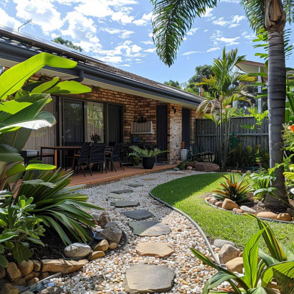 30 ไอเดียทางเดินเข้าบ้านสวยๆ รูปที่ 21