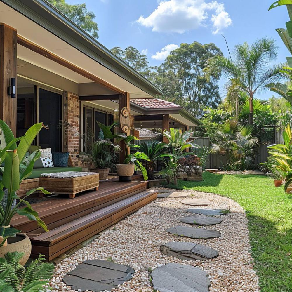 30 ไอเดียทางเดินเข้าบ้านสวยๆ รูปที่ 22