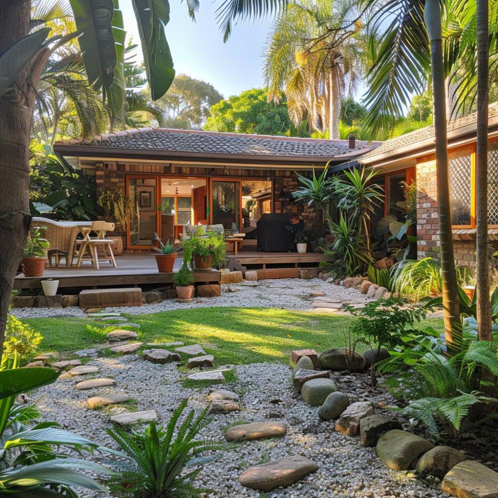 30 ไอเดียทางเดินเข้าบ้านสวยๆ รูปที่ 23