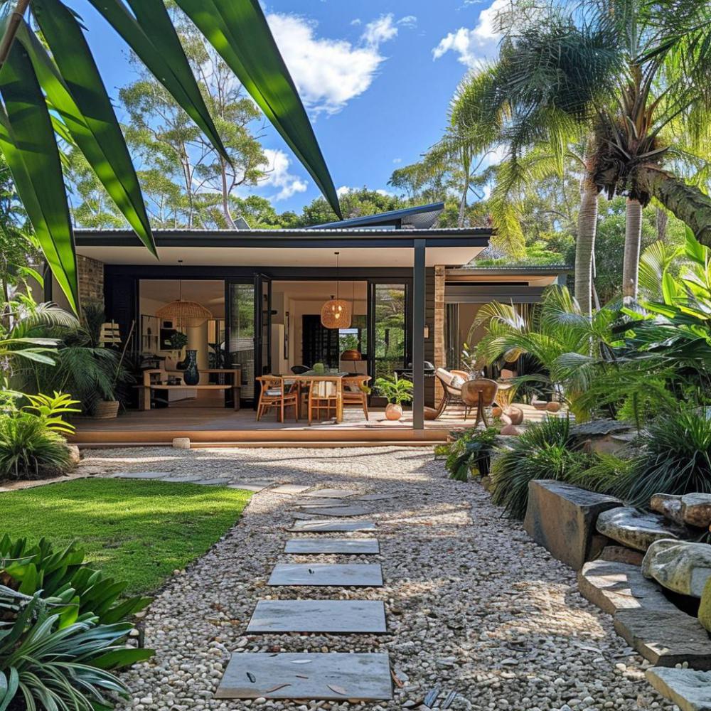 30 ไอเดียทางเดินเข้าบ้านสวยๆ รูปที่ 24