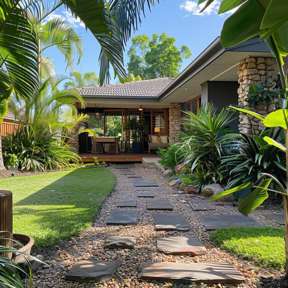 30 ไอเดียทางเดินเข้าบ้านสวยๆ รูปที่ 25