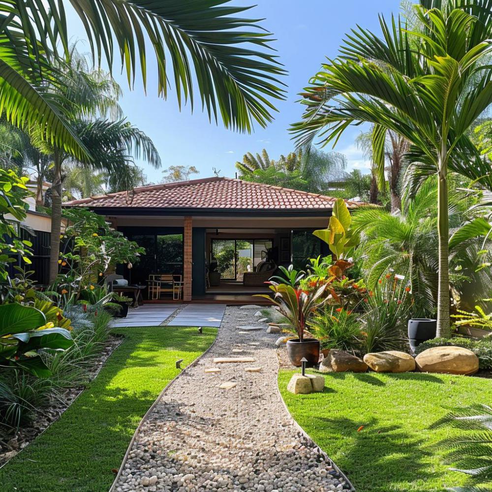 30 ไอเดียทางเดินเข้าบ้านสวยๆ รูปที่ 26