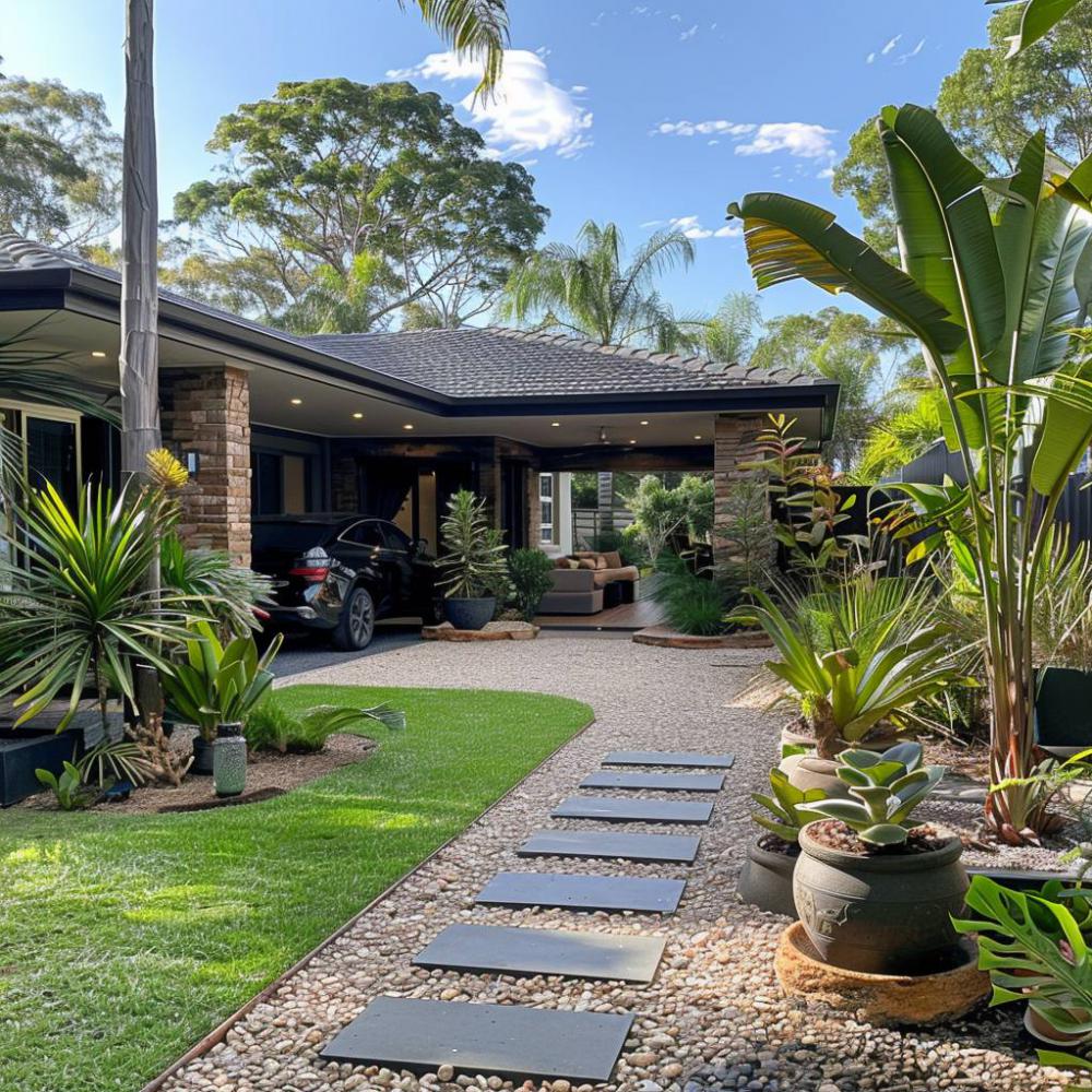 30 ไอเดียทางเดินเข้าบ้านสวยๆ รูปที่ 27