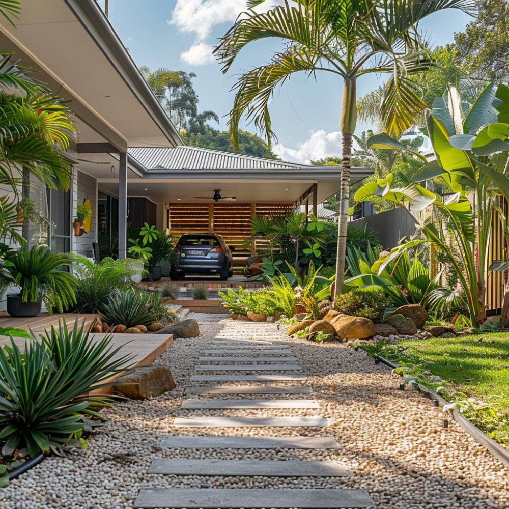 30 ไอเดียทางเดินเข้าบ้านสวยๆ รูปที่ 28