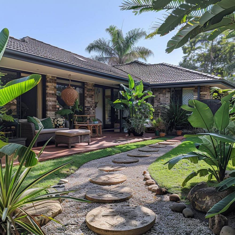 30 ไอเดียทางเดินเข้าบ้านสวยๆ รูปที่ 3