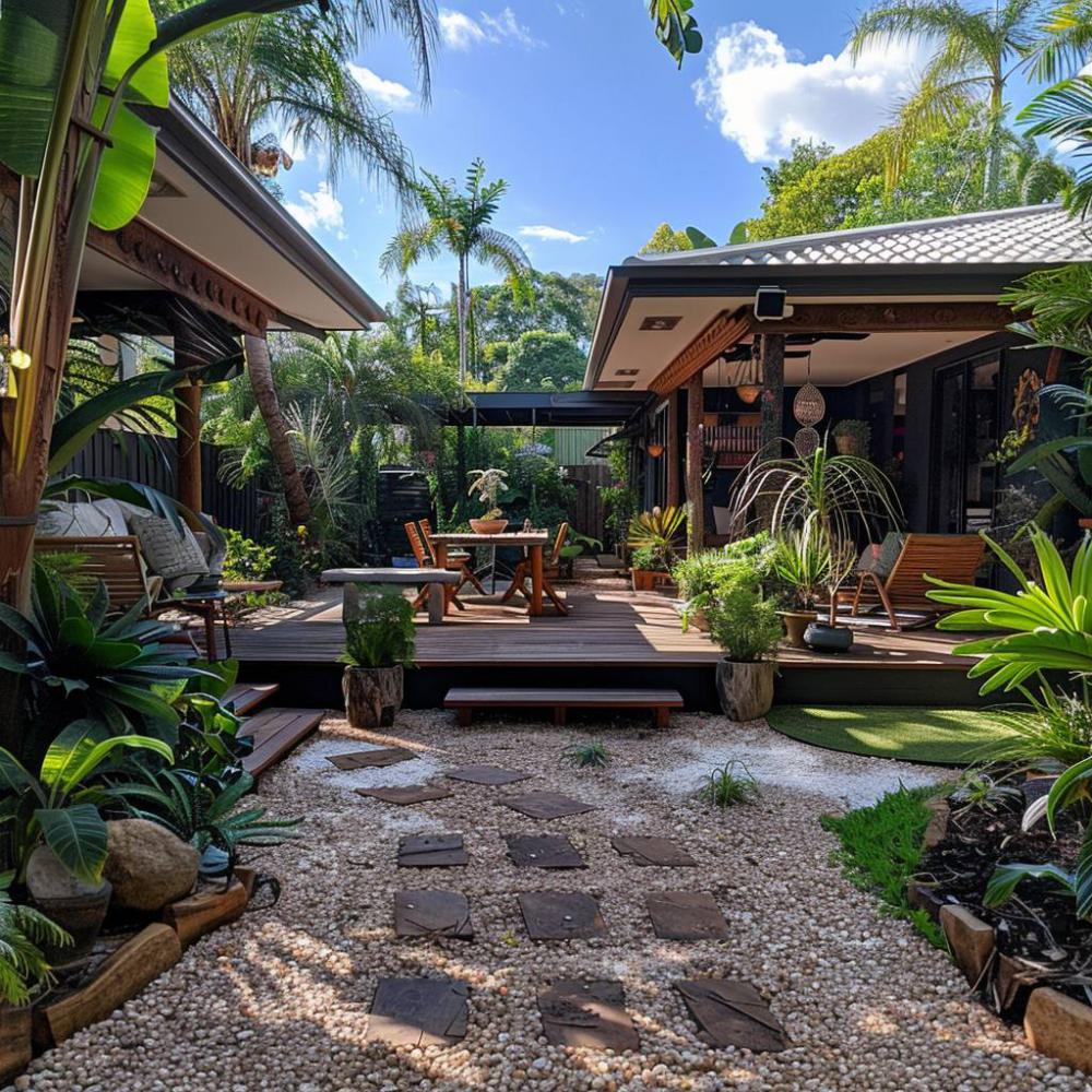 30 ไอเดียทางเดินเข้าบ้านสวยๆ รูปที่ 30