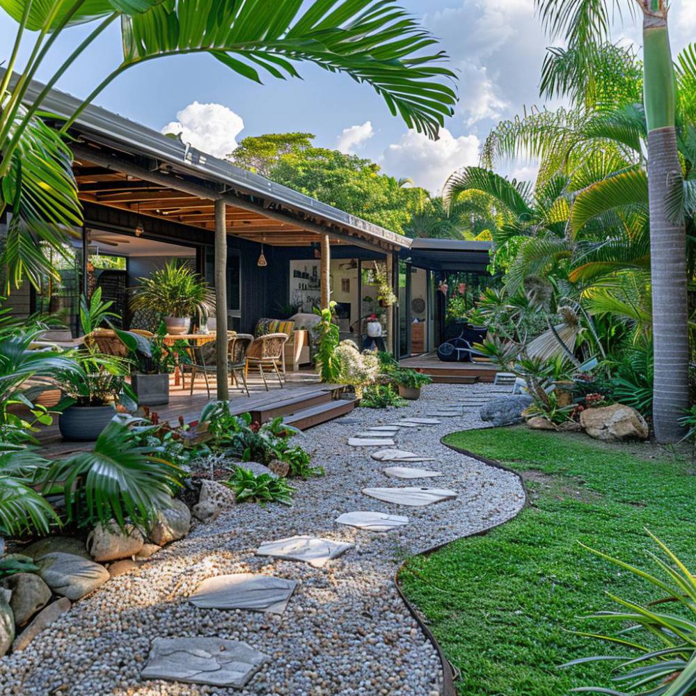 30 ไอเดียทางเดินเข้าบ้านสวยๆ รูปที่ 5