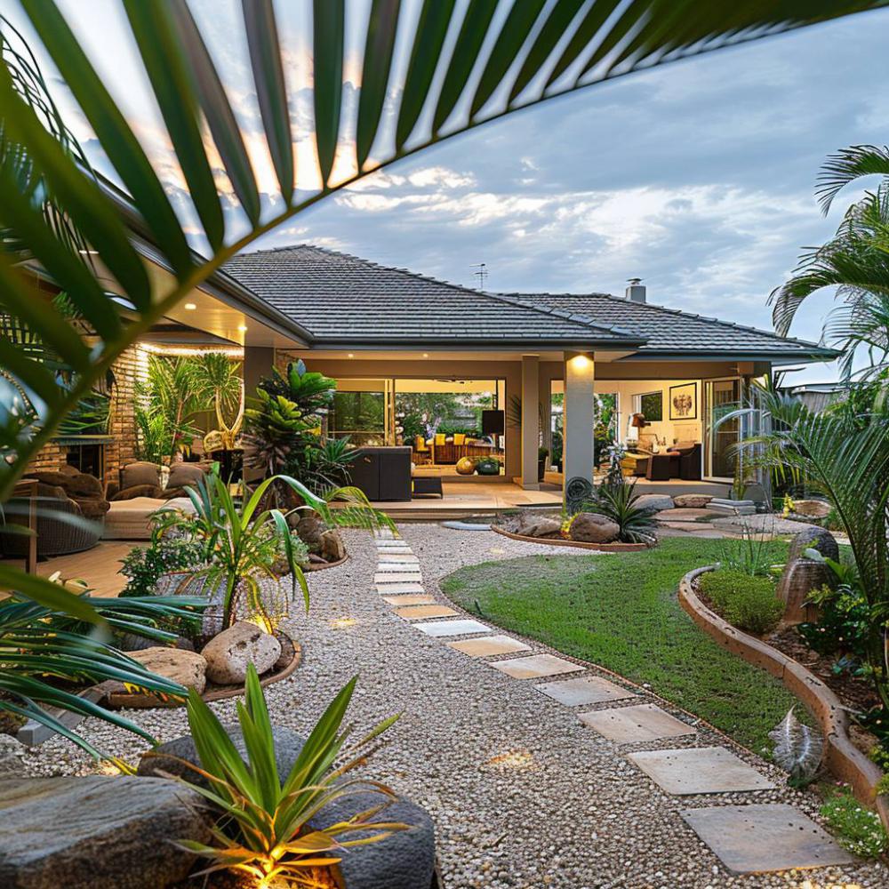 30 ไอเดียทางเดินเข้าบ้านสวยๆ รูปที่ 6