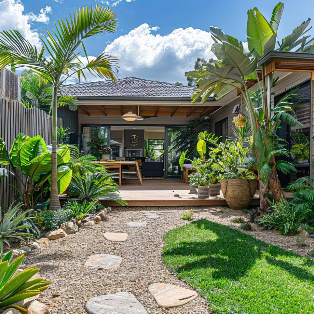 30 ไอเดียทางเดินเข้าบ้านสวยๆ รูปที่ 7