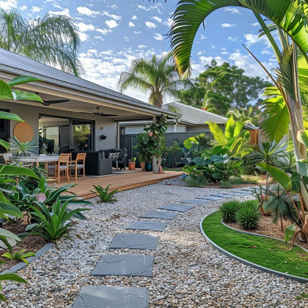 30 ไอเดียทางเดินเข้าบ้านสวยๆ รูปที่ 8