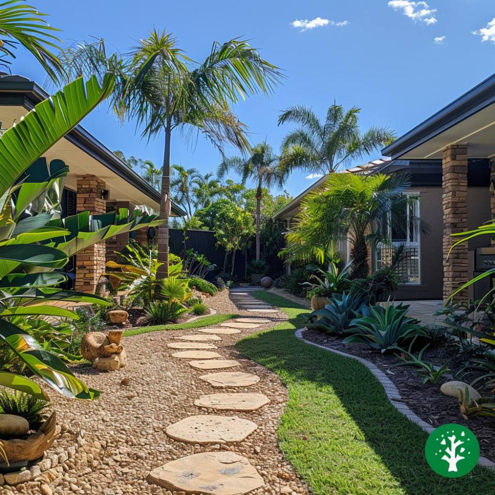 30 ไอเดียทางเดินเข้าบ้านสวยๆ รูปที่ 9