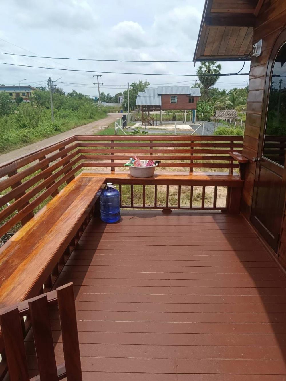 มินิมอลบ้านไม้สองชั้นแบบบ้านไทย รูปที่ 10