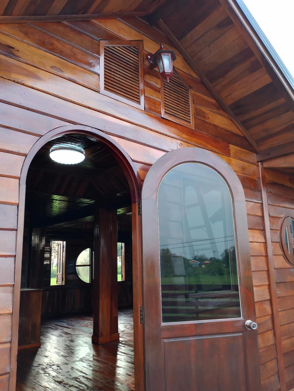 มินิมอลบ้านไม้สองชั้นแบบบ้านไทย รูปที่ 12