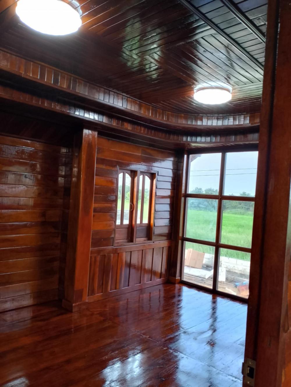 มินิมอลบ้านไม้สองชั้นแบบบ้านไทย รูปที่ 15